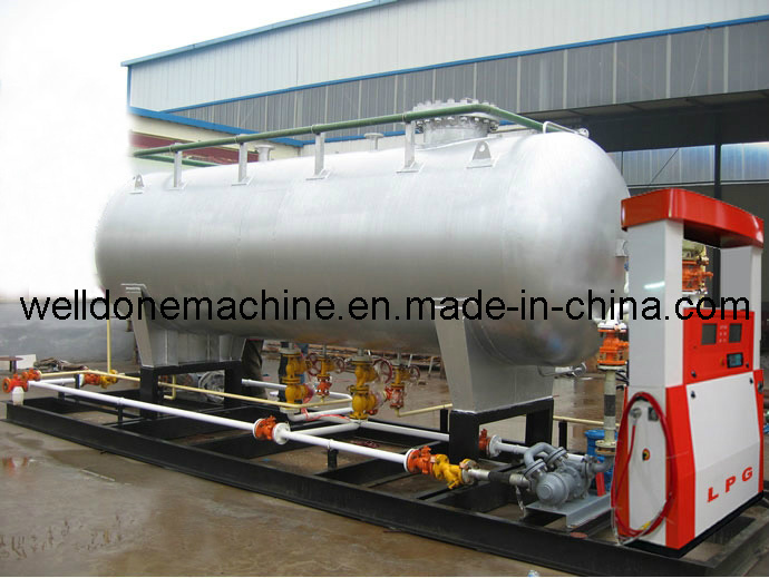 LPG Filling Skid