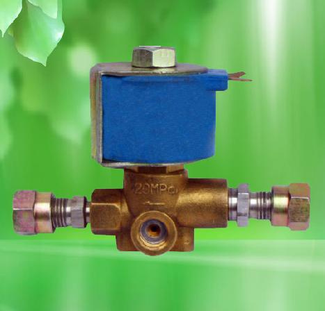 High Pressure Solenoid Valve - 2
