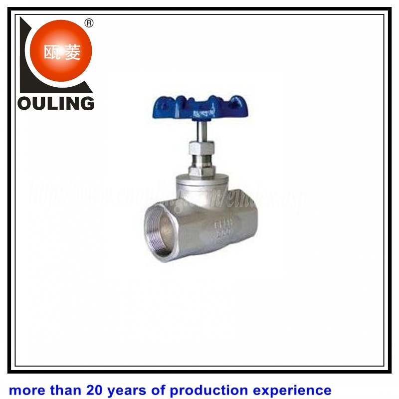 Stainless Steel Manual Globe Valve