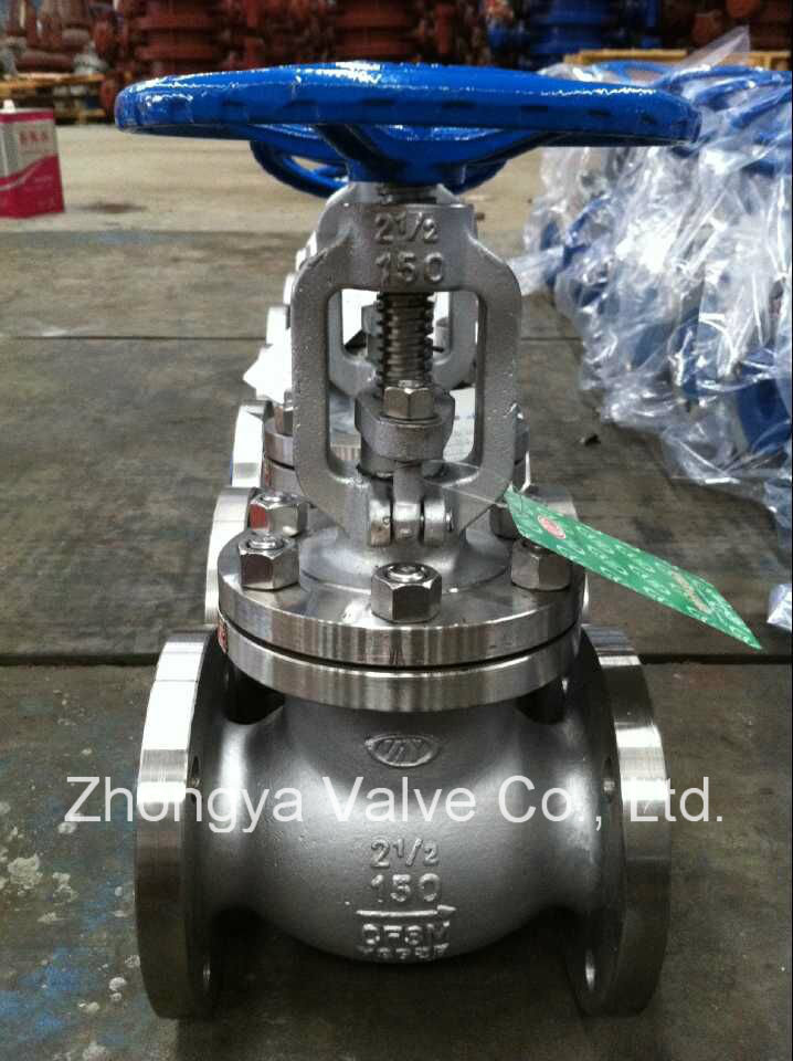 API Cast Steel Ss316 Pn20/150lb Globe Valve