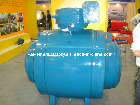 Welded Trunnion Ball Valve (Q367N)