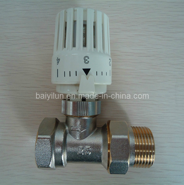 Dn25 Thermostatic Radiator Valve (BYL-6606)