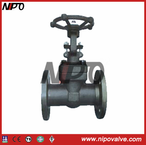 API 6D Flanged Forged Steel Gate Valve