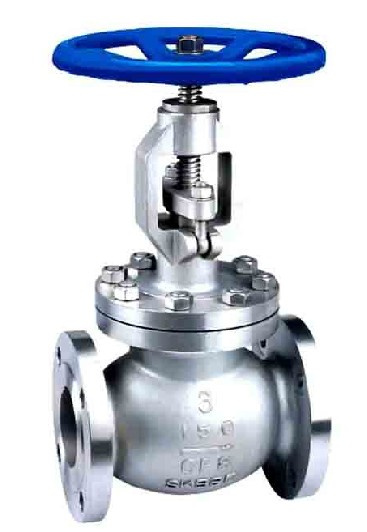 Flange Globe Valve  (150 LB WCB)