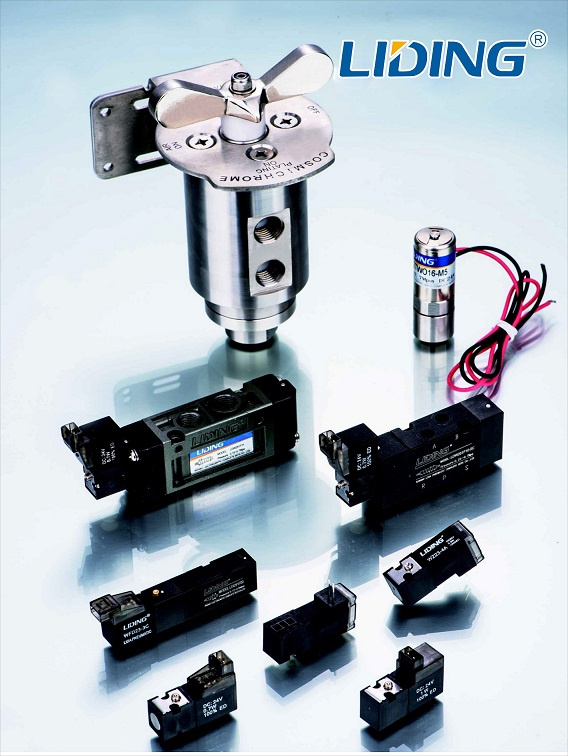 Liding Pneumatic 10mm Solenoid Valve