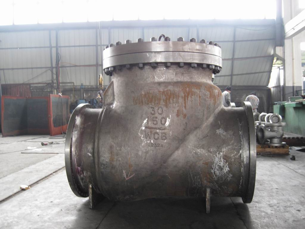 API6D 30'' Check Valve