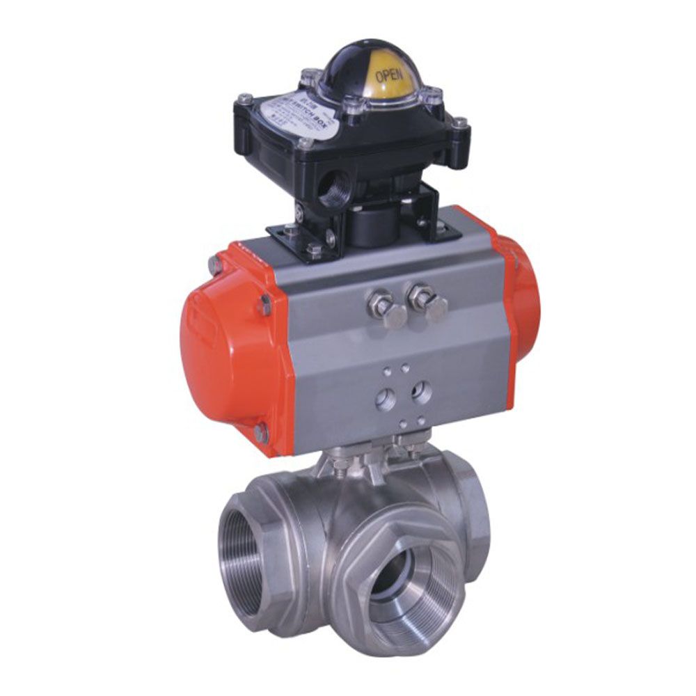 Pneumatic Ball Valve (BDQ-02F)