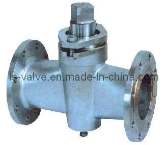 SS Plug Valve
