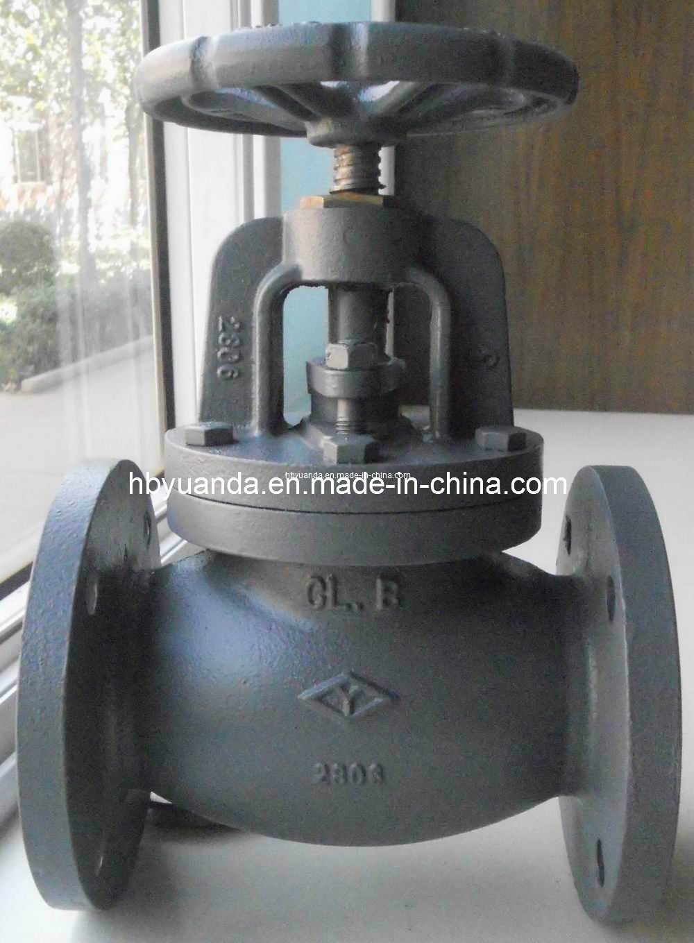 ANSI 125LB Cast Iron Globe Valve