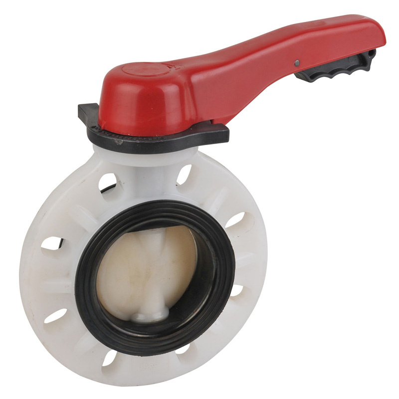 PVDF Lever Butterfly Valve