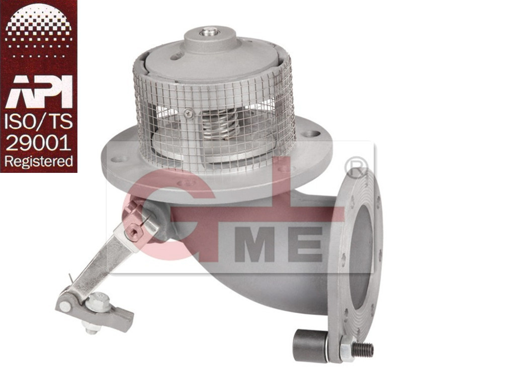 Tank Truck Mechanical Bottom Valve