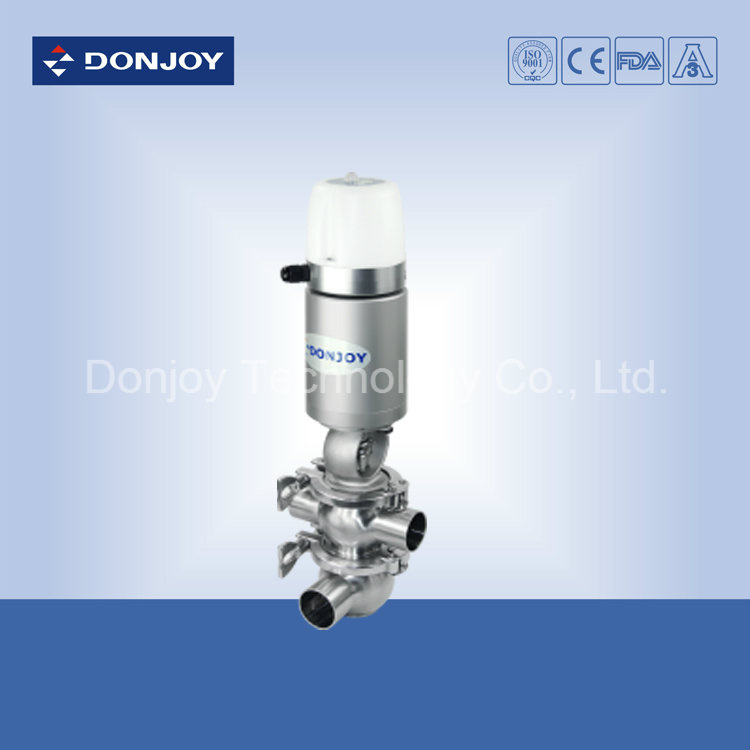 Compact Design Divert Seat Valve