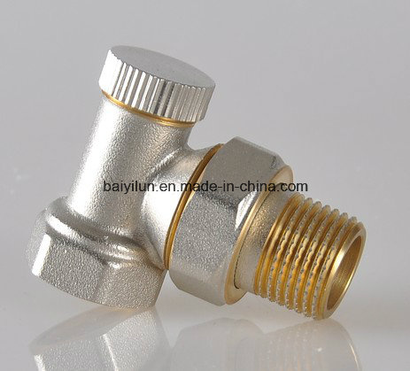 Coner Radiator Return Valve Byl-6011