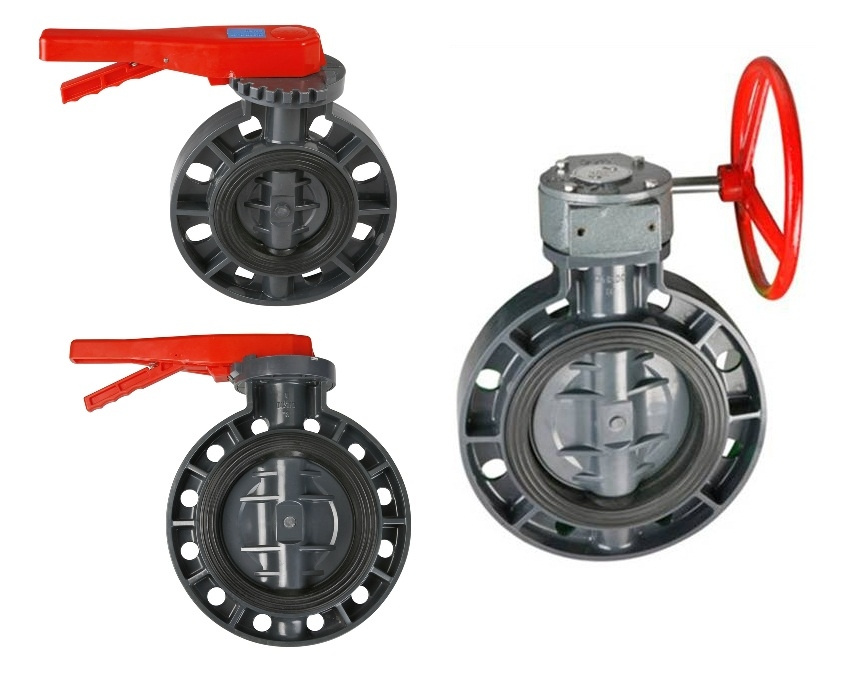 Plastic Butterfly Valve DN50-DN300