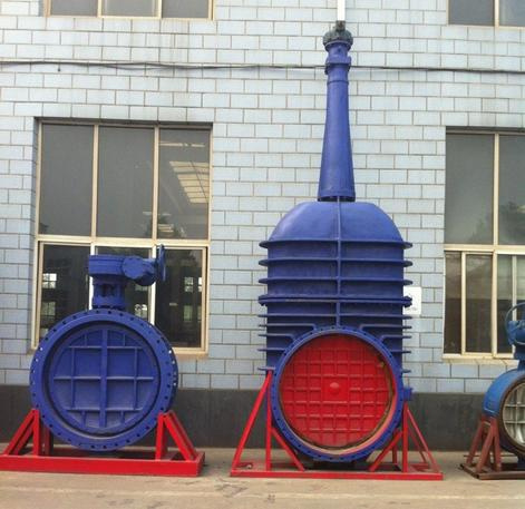 DIN Dn1000 Ggg50 Gate Valve with CE and ISO9001