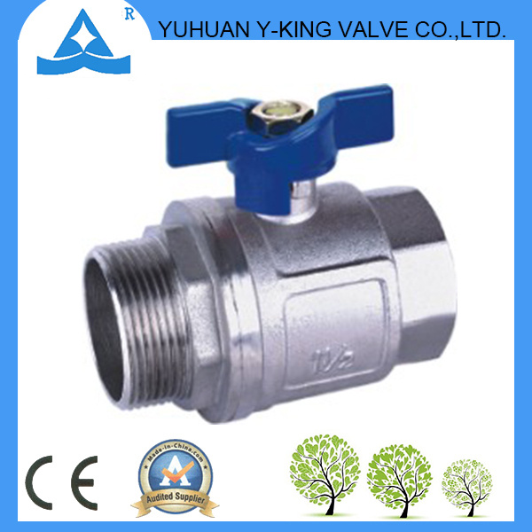 Water Carrier Brass Ball Valve (YD-1052)