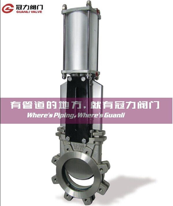 Pneumatic Knife Gate Valve for Water Treatment Industry