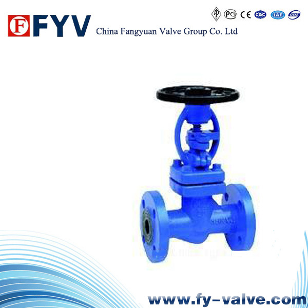 API F304L Bellow Sealed Stop Valve