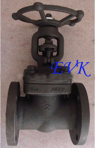 API 2500lb Forged Steel Socked End Gate Valve