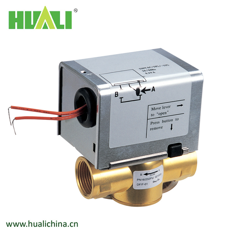 Three-Way Motorized Valves (HL-G2)