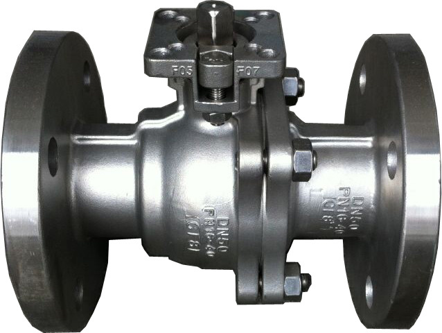 High Pressure Flanged Ball Valve