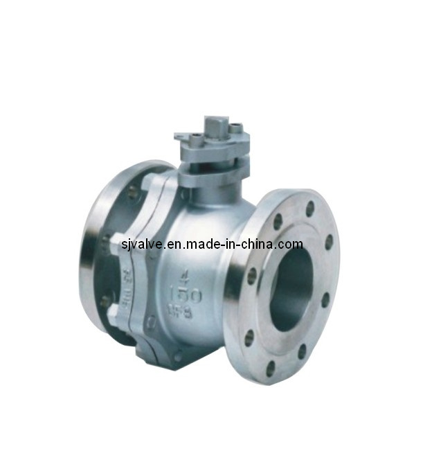 Stainless Steel Flange Ball Valve