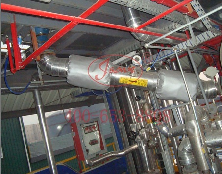 Energy Saving Thermal Insulation Cover for Pipe Valve Flange and Elbow