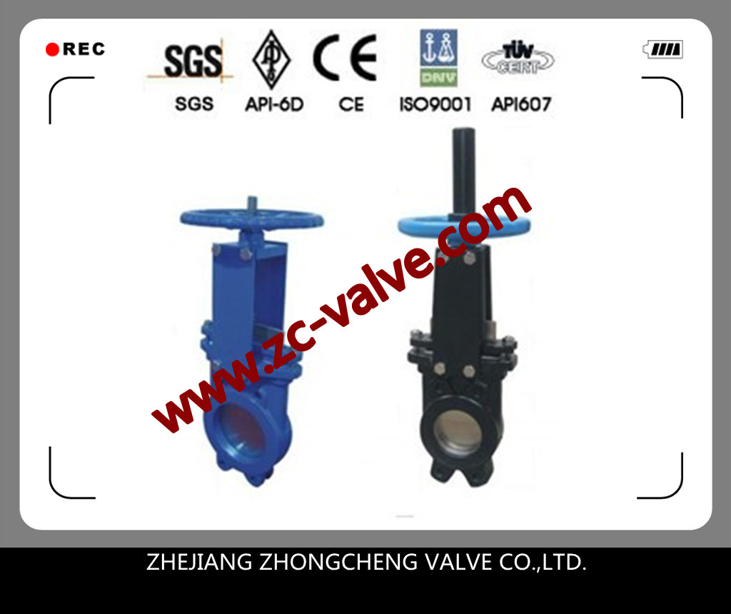 Wafer Knife Gate Valve