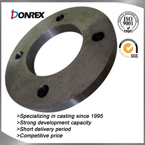 CNC Turning Carbon Steel Flange