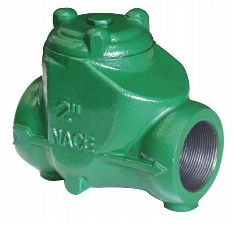 ANSI Screw End Swing Type Check Valve