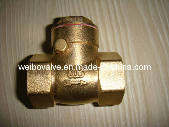 Brass Check Valve (WB-40054)