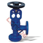 Angle Type Bellow Seal Globe Valve