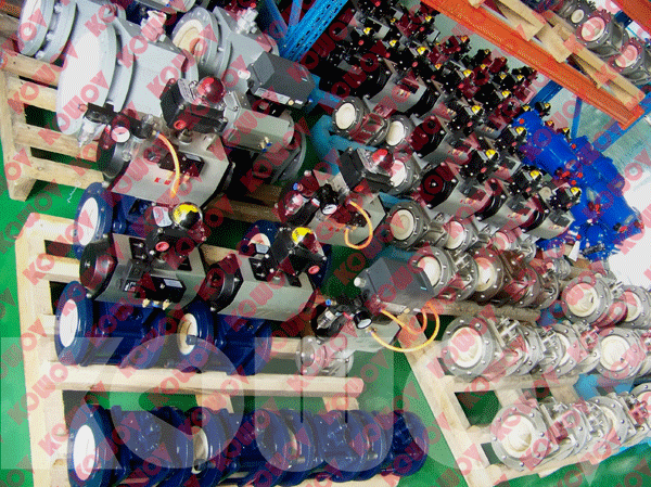 Pneumatic Control Valve