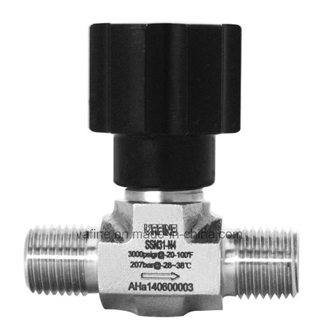 Stainless Steel Nonrotating-Stem Needle Valves