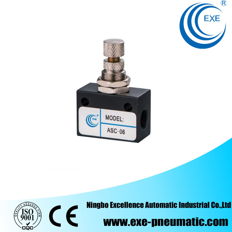 Exe Air Regulating Valve /Asc Series Check Valve Asc-06
