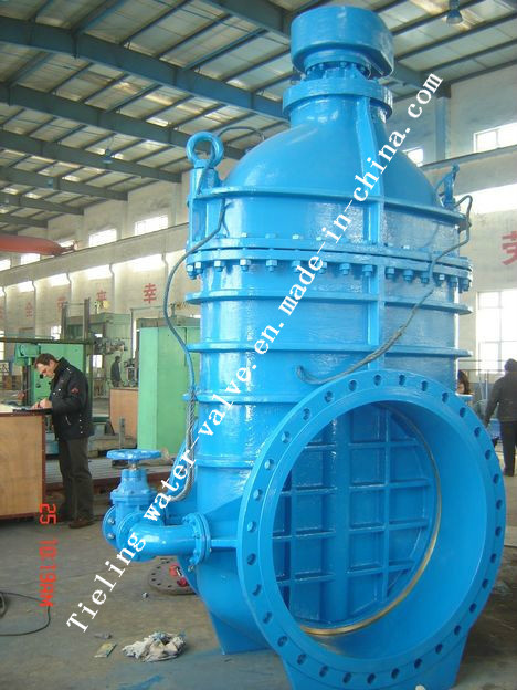 Metal Seated Flange Wedge Gate Valve