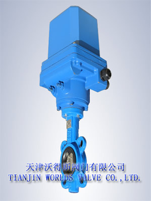 Motorised Butterfly Valve