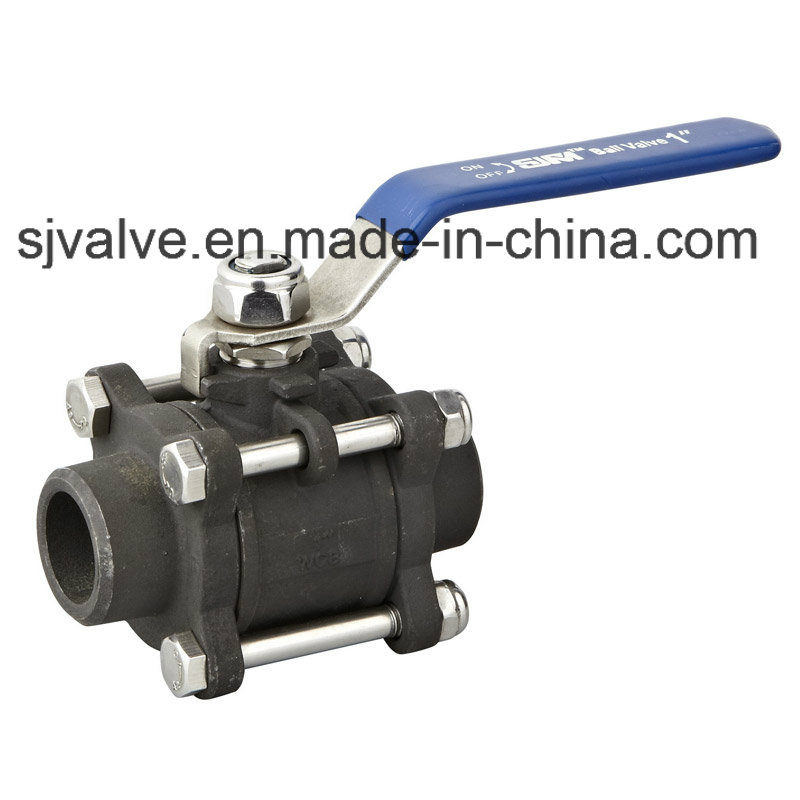 Floating 3-PC Ball Valve Wcb