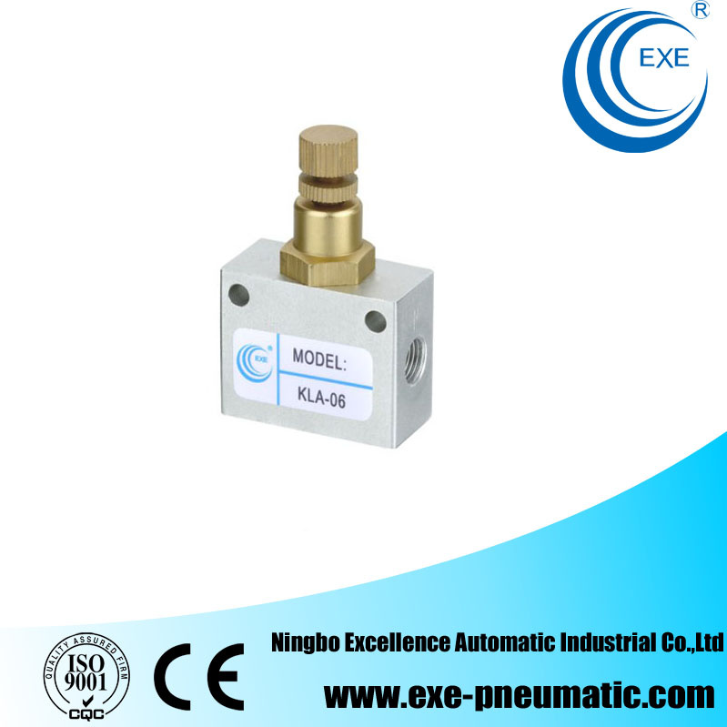 Kla Series One Way Valve Throttle Valve/Flow Control Valve Kla-06