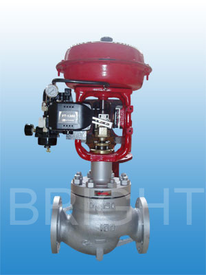 Hls/Hts Pneumatic Single Seat Globe Control Valve