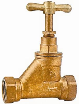 High Quality Bronze Stop Valve (328018)