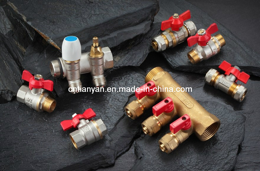 Brass Ball Valve (Brass Valves Fitting)