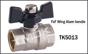 Tmok 1/2 Inch Brass Ball Valve