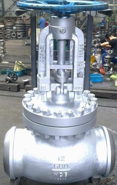 ANSI Globe Valve 600lb