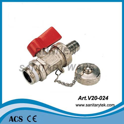 Brass Drain Ball Valve for Boiler (V20-024)