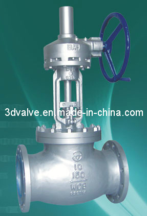 Bs 1873 Globe Valve Flanged End