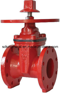 Non-Rising Stem Resilient Soft Seated Gave Valve