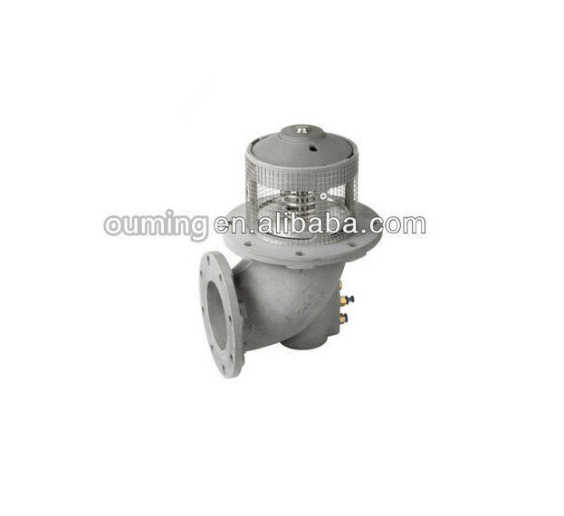 Pneumatic Tanker Shut-off Bottom Valve