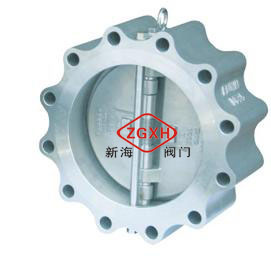 Dual Plate Wafer Type Lug Check Valve