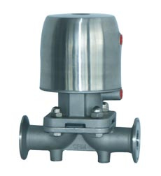 KST Stainless Steel Pneumatic Diaphragm Valve (G681F-16P)